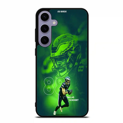 Dallas Goedert Eagles Phladelphia Samsung Galaxy S24 Plus Case