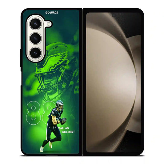 Dallas Goedert Eagles Phladelphia Samsung Z6 Fold Case