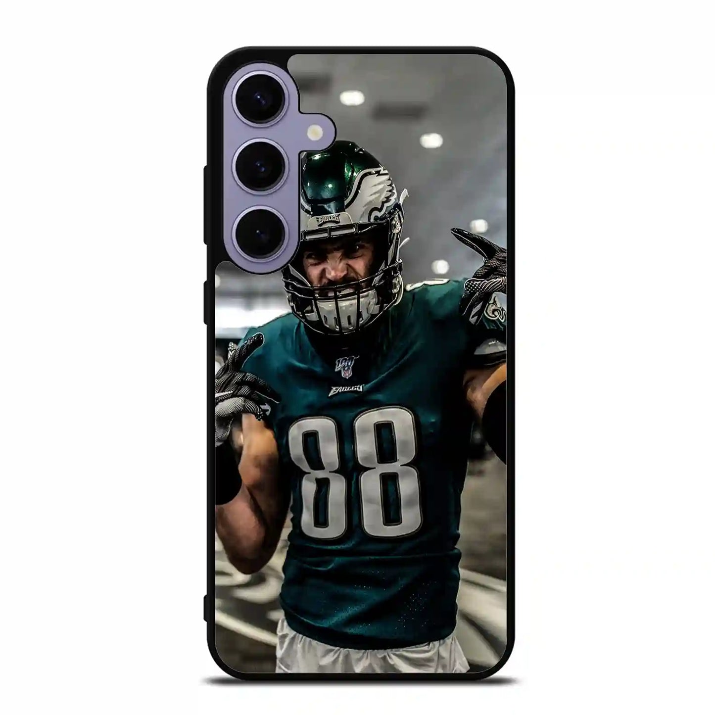 Dallas Goedert Eagles Samsung Galaxy S24 Plus Case