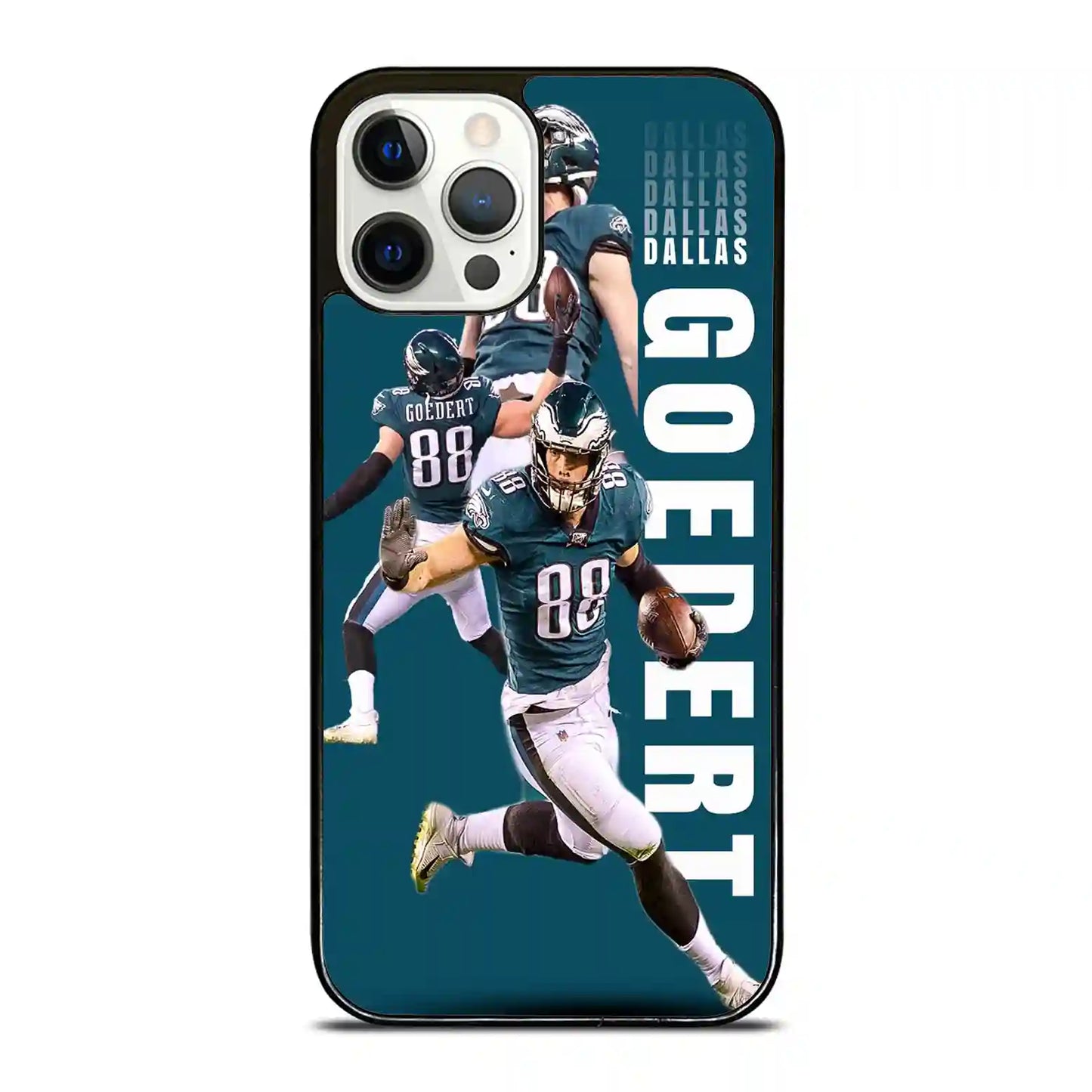 Dallas Goedert iPhone 12 Pro Case