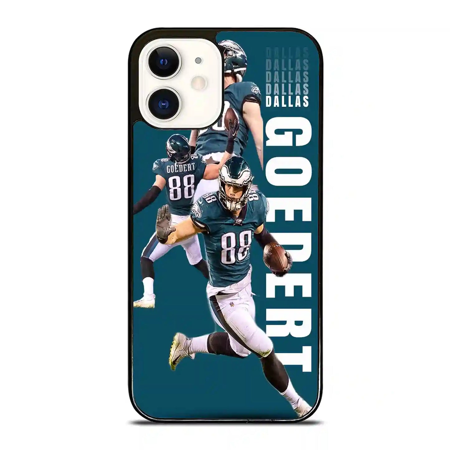 Dallas Goedert iPhone 12 Mini Case