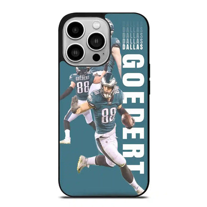 Dallas Goedert iPhone 14 Pro Case