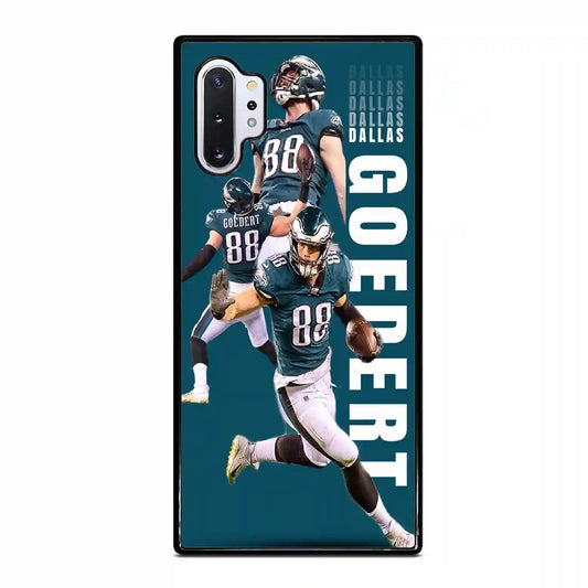 Dallas Goedert Samsung Galaxy Note 10 Pro 5G Case