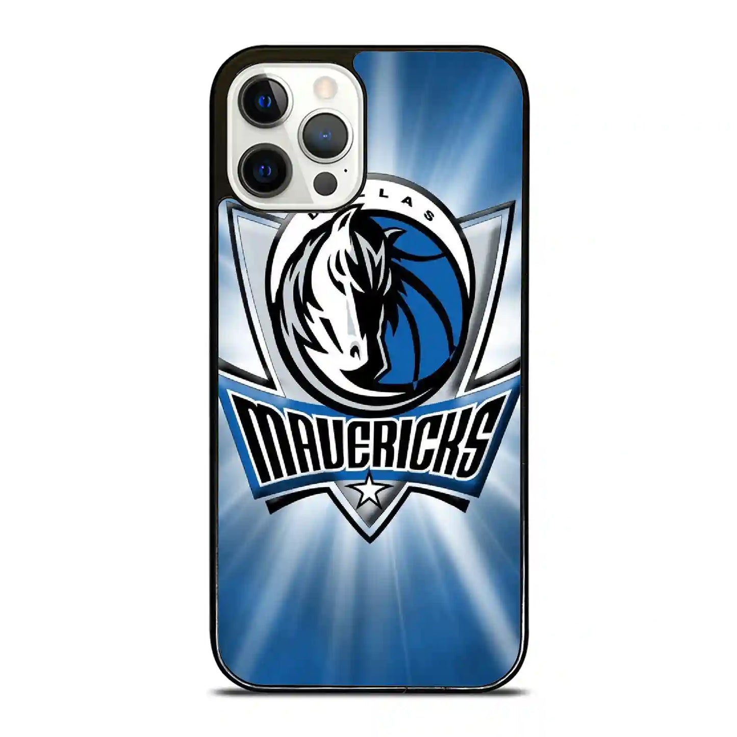 Dallas Mavericks Color iPhone 12 Pro Case