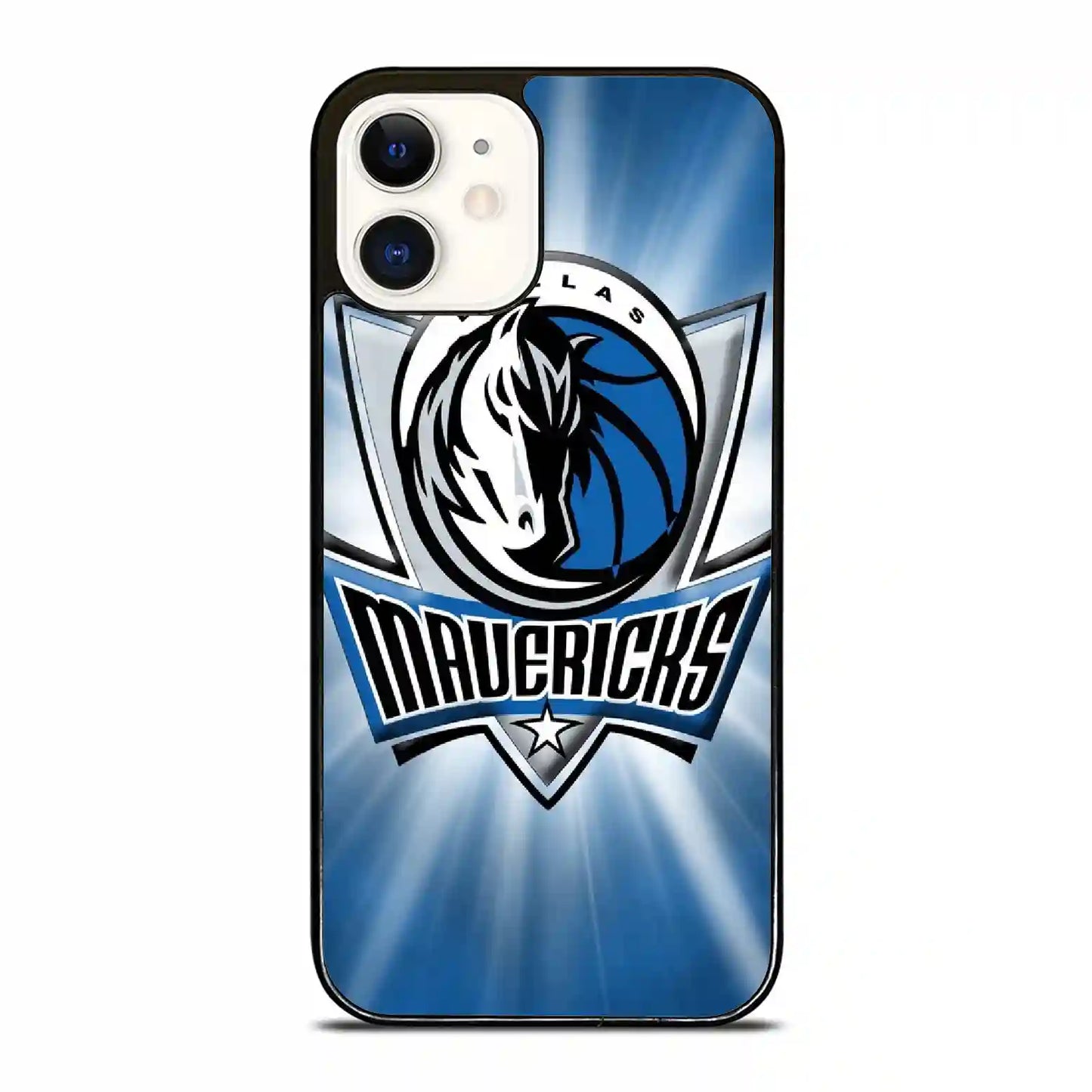 Dallas Mavericks Color iPhone 12 Mini Case