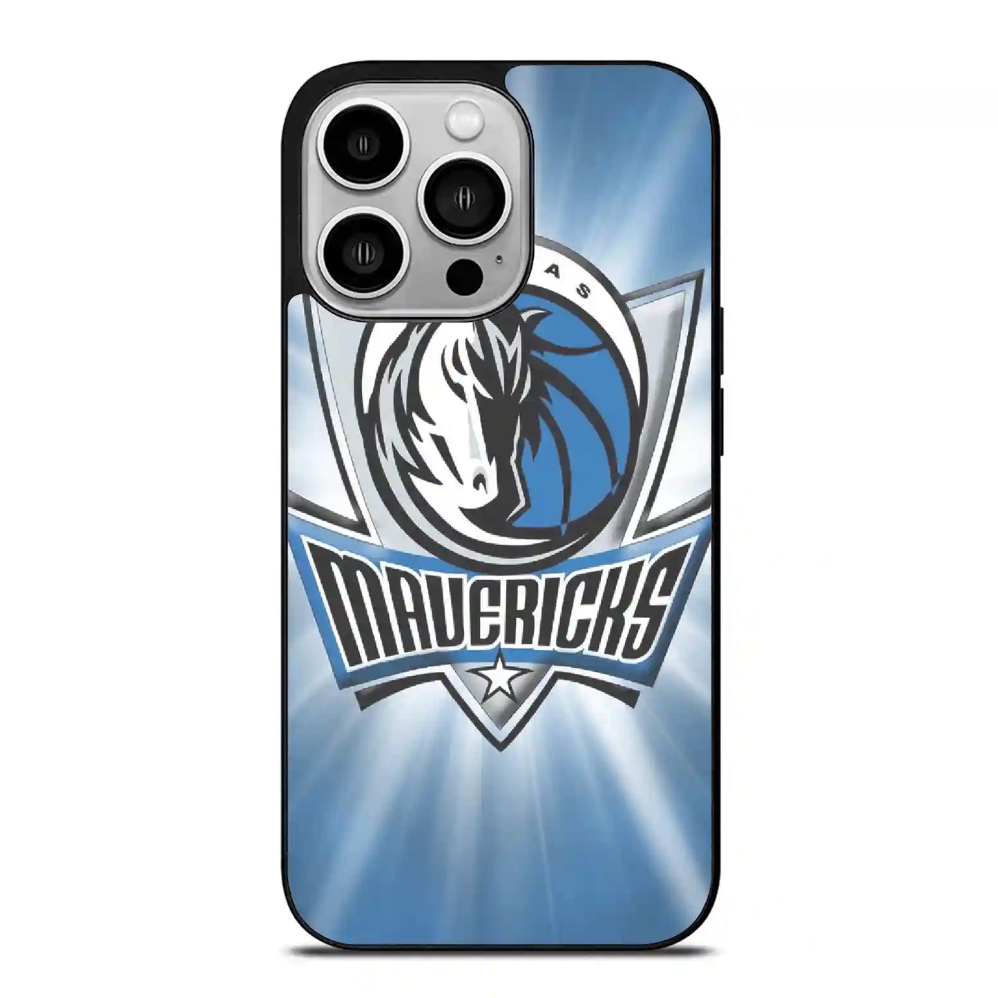 Dallas Mavericks Color iPhone 14 Pro Case