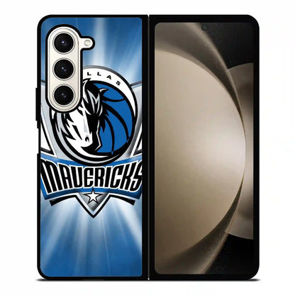 Dallas Mavericks Color Samsung Z6 Fold Case