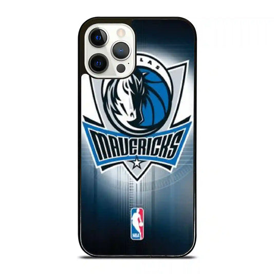 Dallas Mavericks Colorful iPhone 12 Pro Case