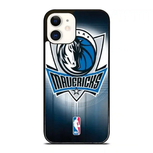 Dallas Mavericks Colorful iPhone 12 Mini Case