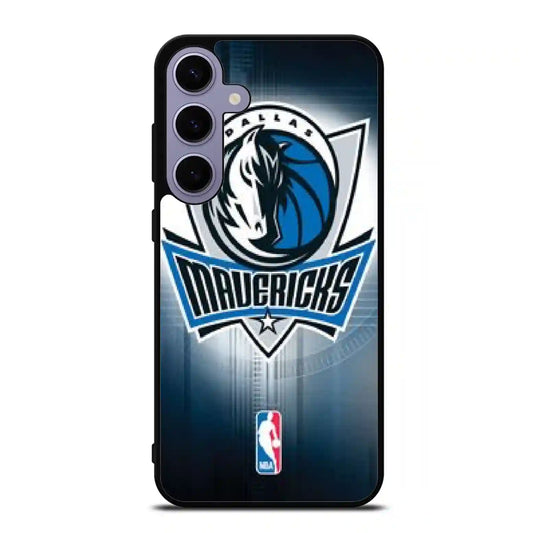 Dallas Mavericks Colorful Samsung Galaxy S24 Plus Case