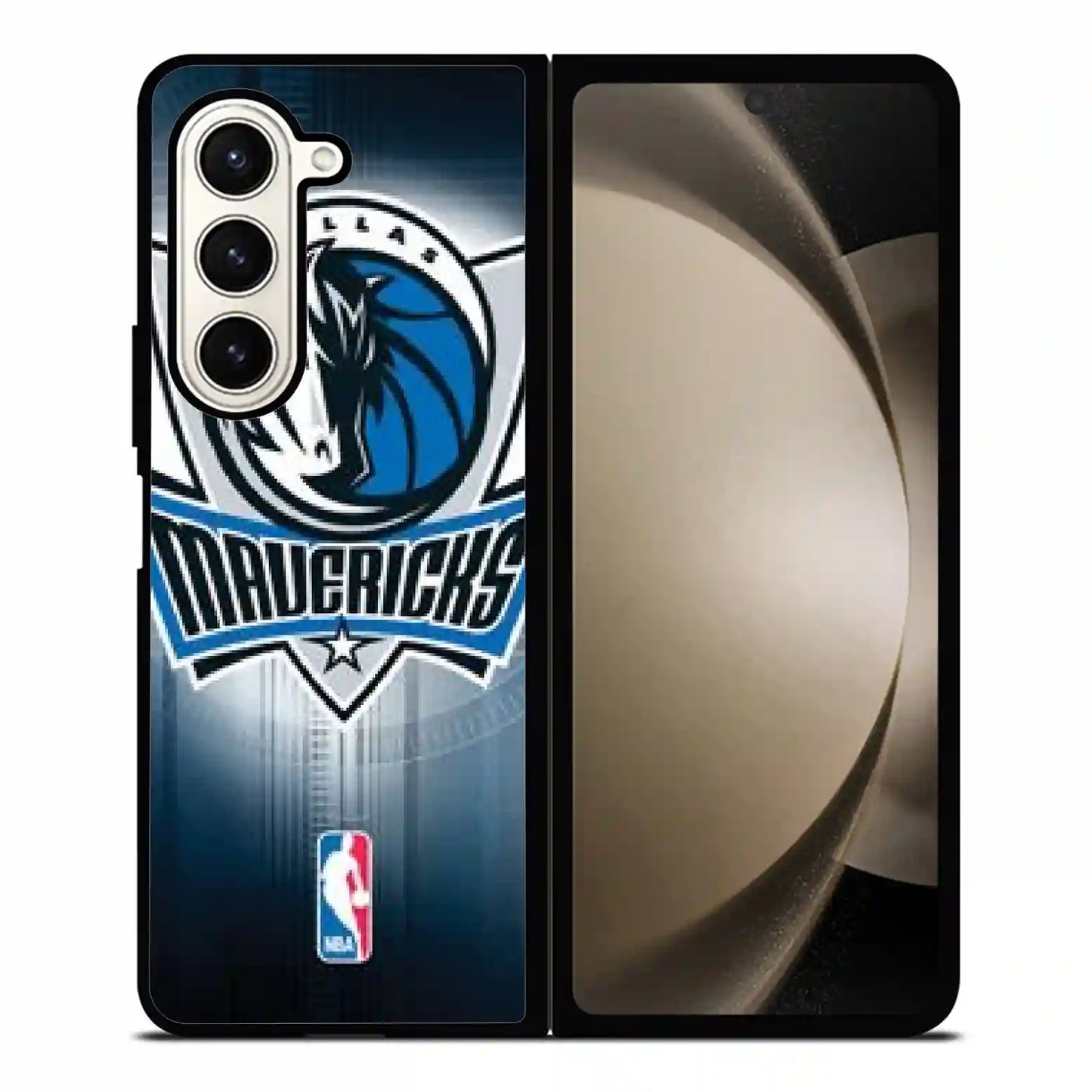 Dallas Mavericks Colorful Samsung Z6 Fold Case