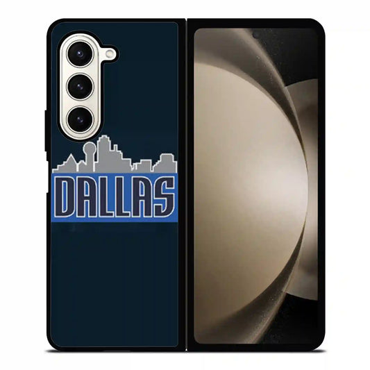 Dallas Mavericks Cutee Samsung Z6 Fold Case