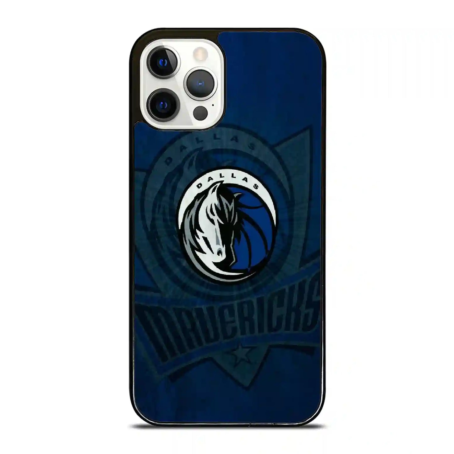 Dallas Mavericks Retro iPhone 12 Pro Case