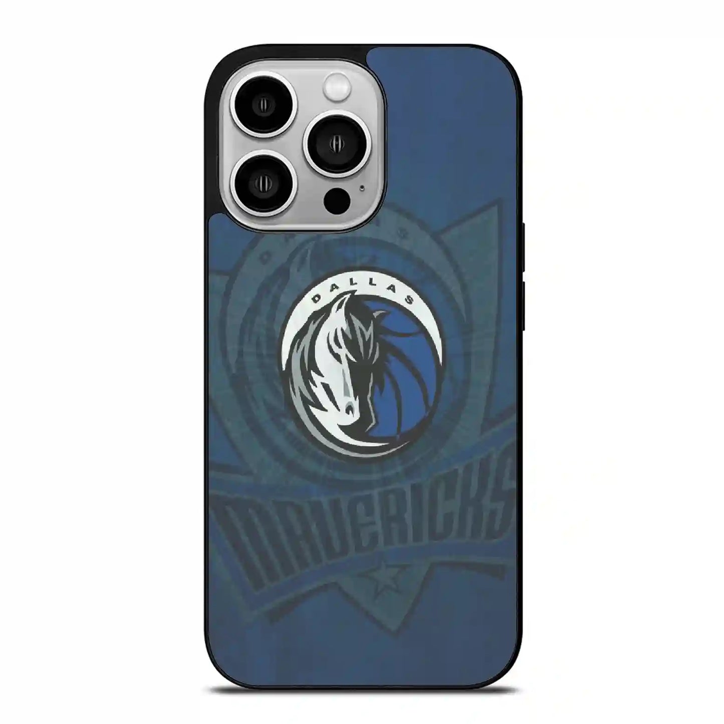 Dallas Mavericks Retro iPhone 14 Pro Case