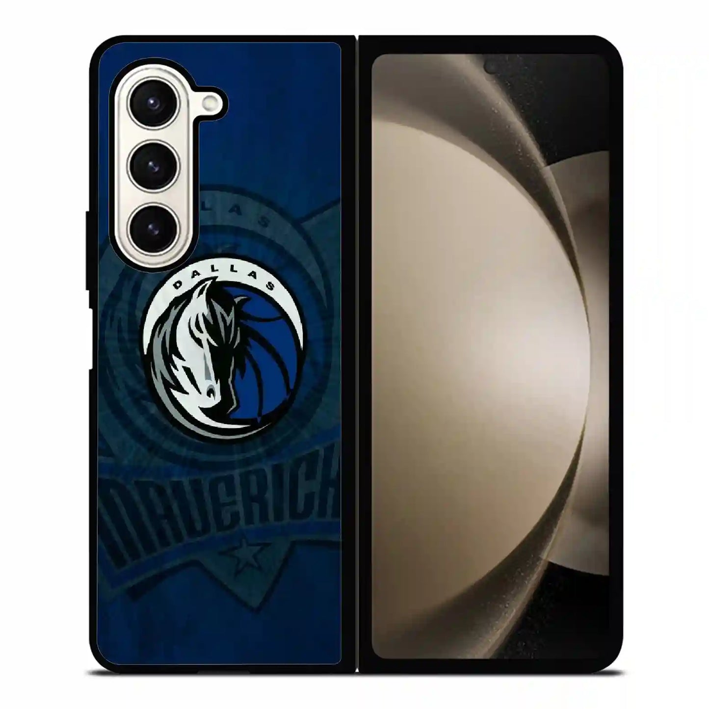 Dallas Mavericks Retro Samsung Z6 Fold Case