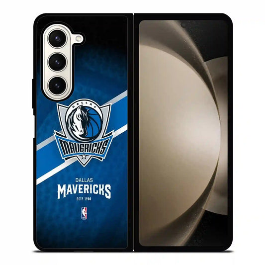 Dallas Mavericks Samsung Z6 Fold Case