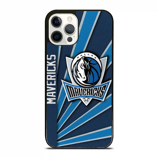 Dallas Mavericks Vintage iPhone 12 Pro Case