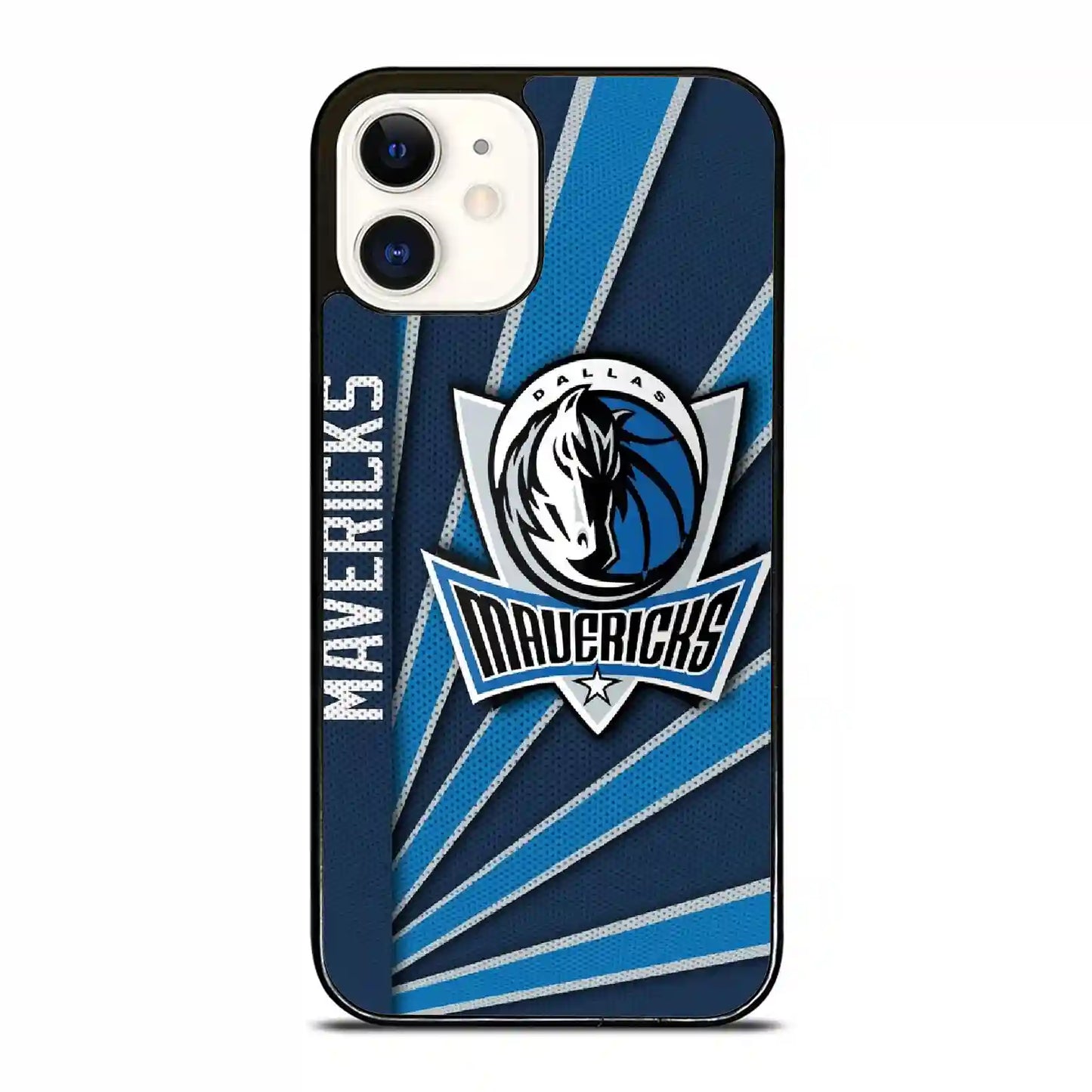 Dallas Mavericks Vintage iPhone 12 Mini Case