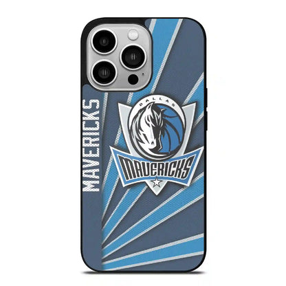 Dallas Mavericks Vintage iPhone 14 Pro Case