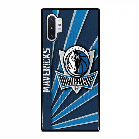 Dallas Mavericks Vintage Samsung Galaxy Note 10 Pro 5G Case