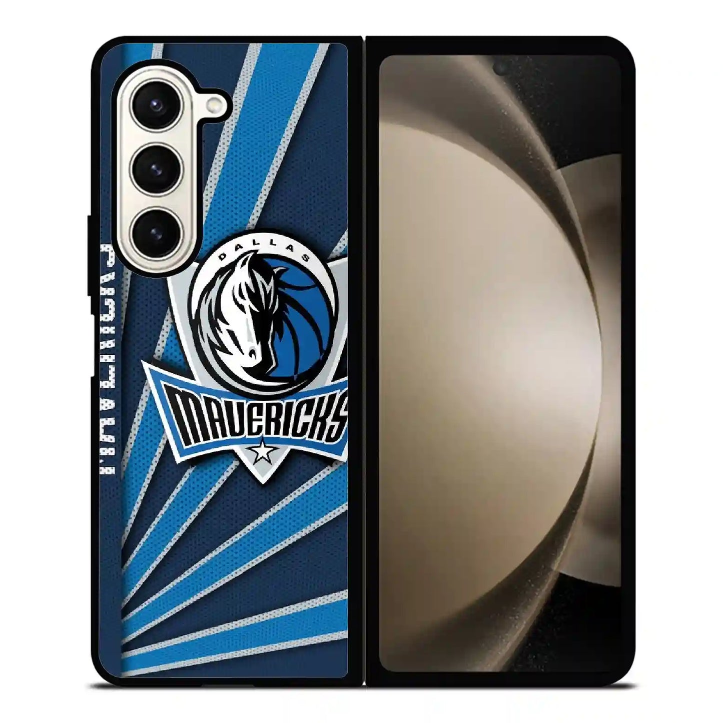 Dallas Mavericks Vintage Samsung Z6 Fold Case