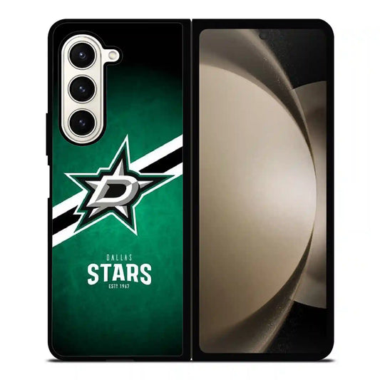 Dallas Stars Classic Samsung Z6 Fold Case