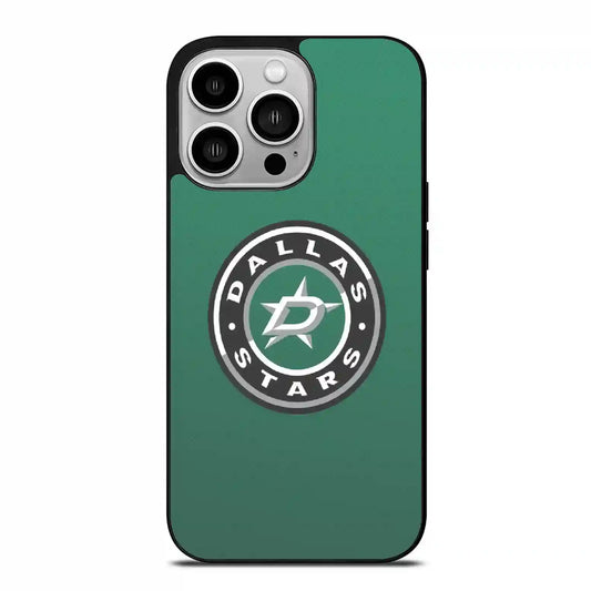 Dallas Stars Color iPhone 14 Pro Case