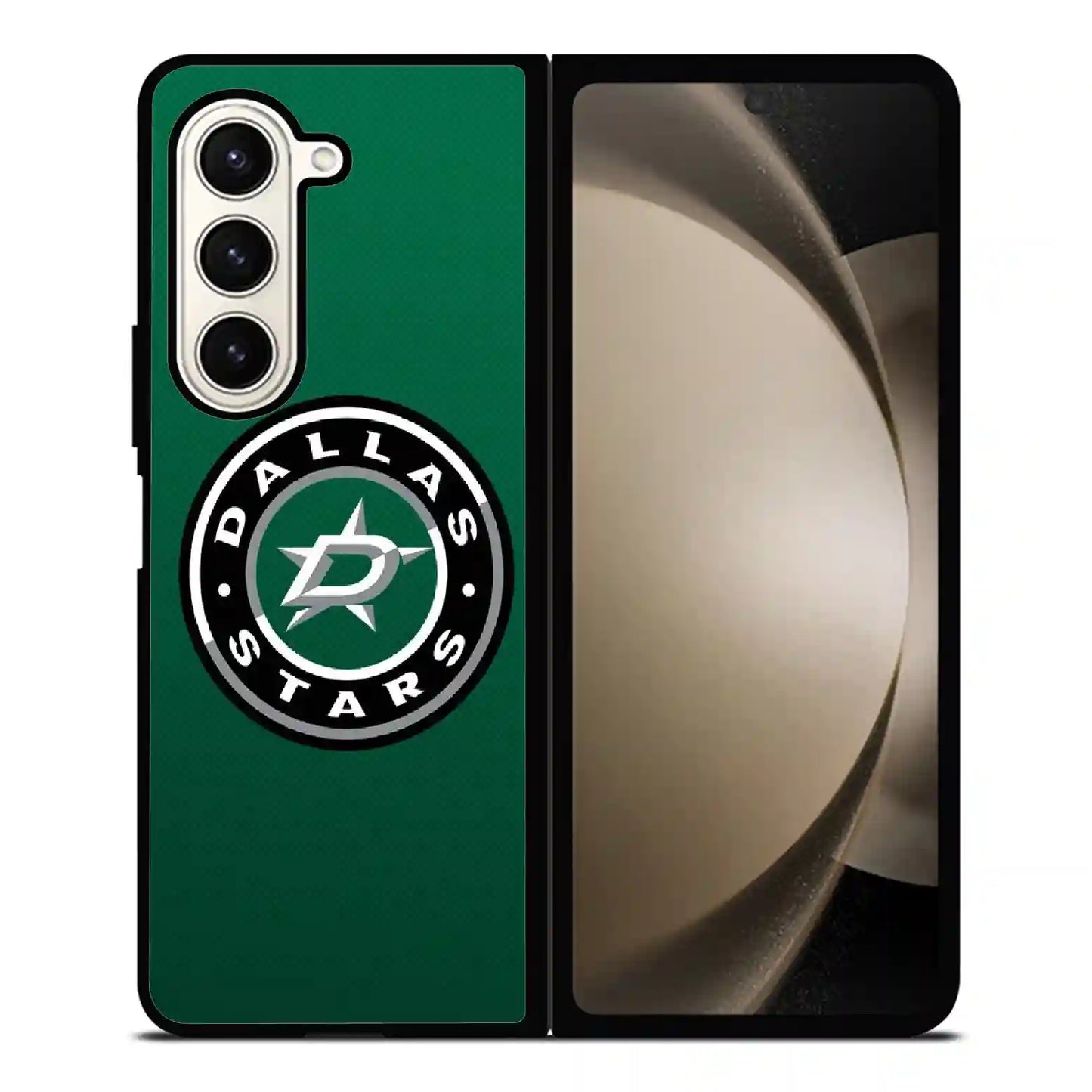 Dallas Stars Color Samsung Z6 Fold Case