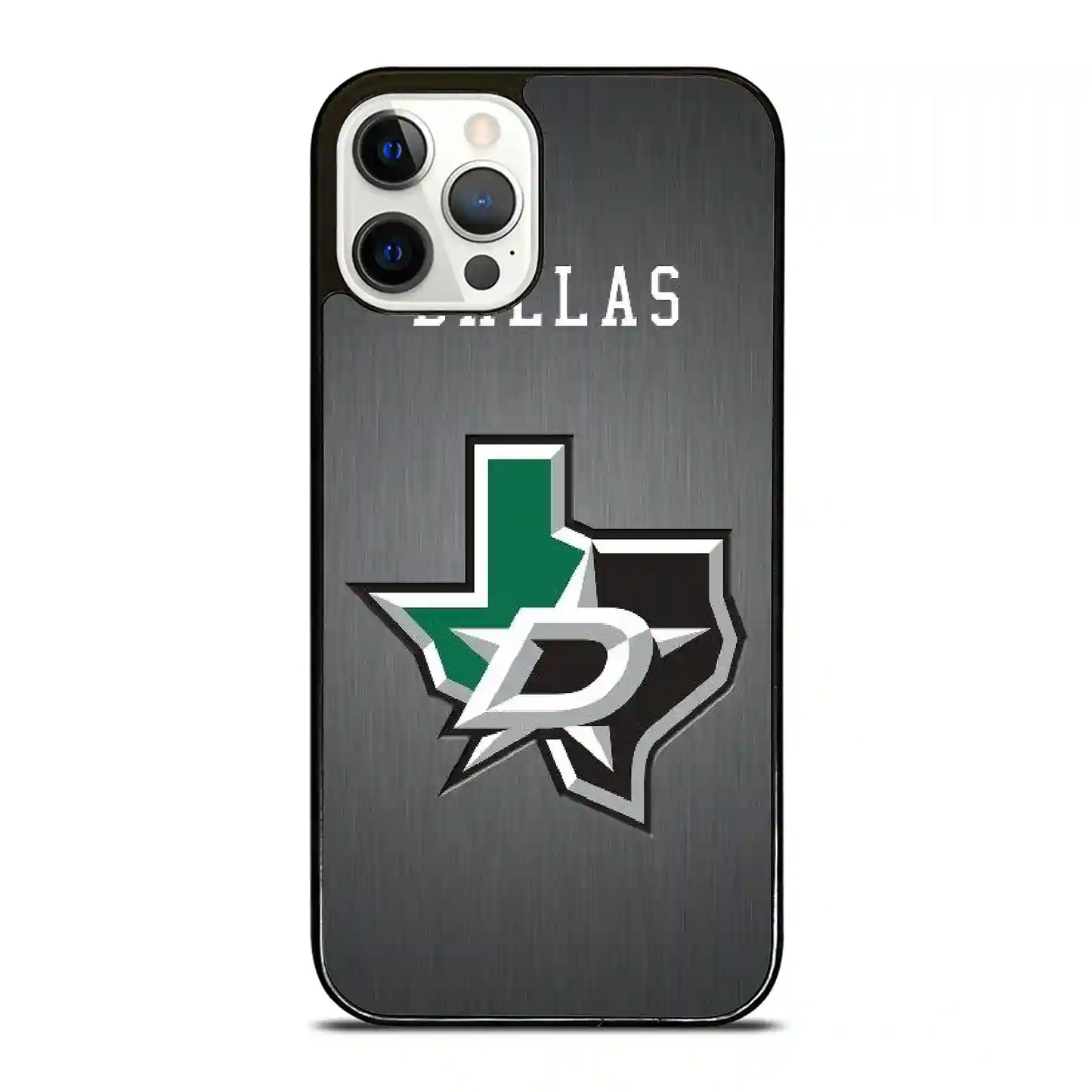 Dallas Stars Colorful iPhone 12 Pro Case