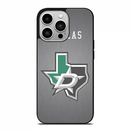 Dallas Stars Colorful iPhone 14 Pro Case