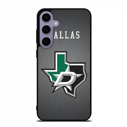 Dallas Stars Colorful Samsung Galaxy S24 Plus Case