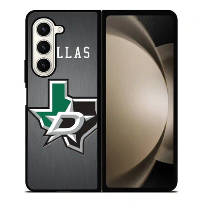 Dallas Stars Colorful Samsung Z6 Fold Case