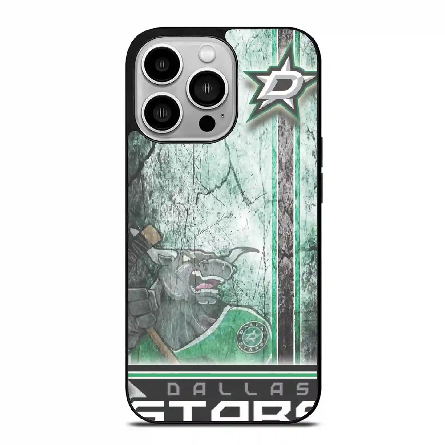 Dallas Stars Cool iPhone 14 Pro Case