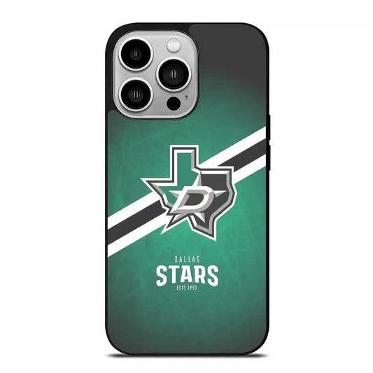 Dallas Stars iPhone 14 Pro Case