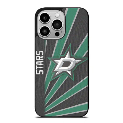 Dallas Stars Personalized iPhone 14 Pro Case