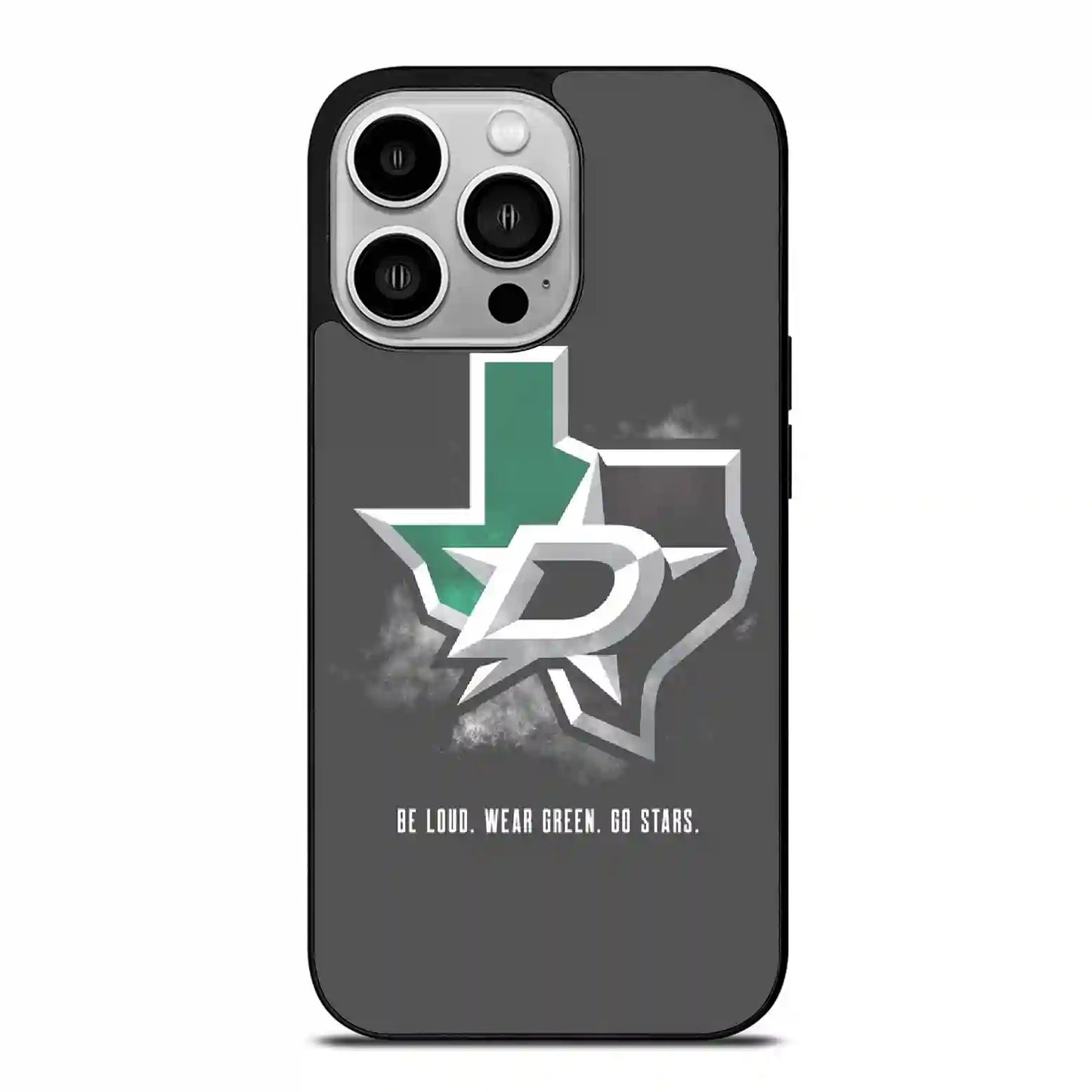 Dallas Stars Retro Classic iPhone 14 Pro Case