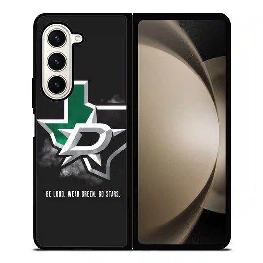 Dallas Stars Retro Classic Samsung Z6 Fold Case