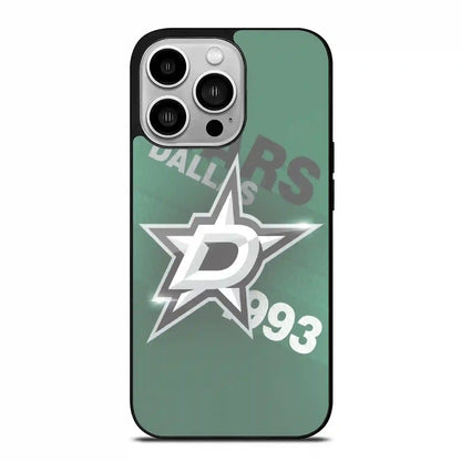 Dallas Stars Retro iPhone 14 Pro Case