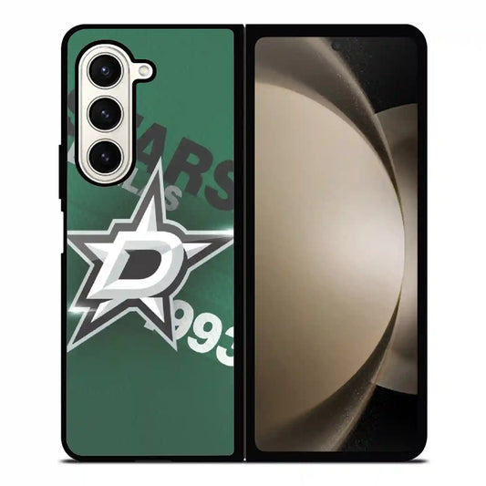 Dallas Stars Retro Samsung Z6 Fold Case