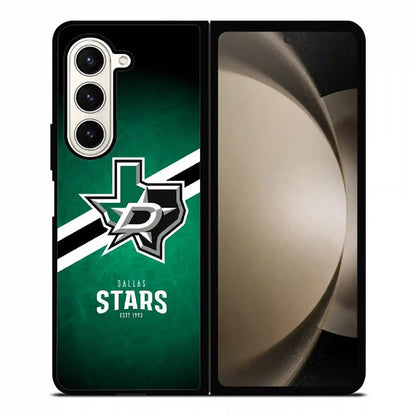 Dallas Stars Samsung Z6 Fold Case