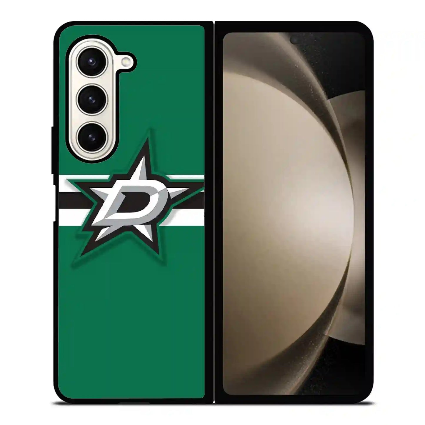 Dallas Stars Vintage Samsung Z6 Fold Case