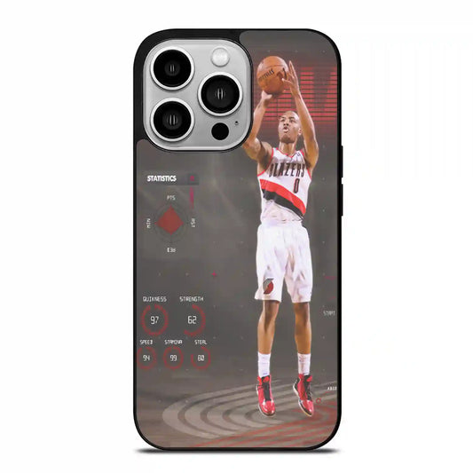 Damian Liliard  iPhone 14 Pro Case