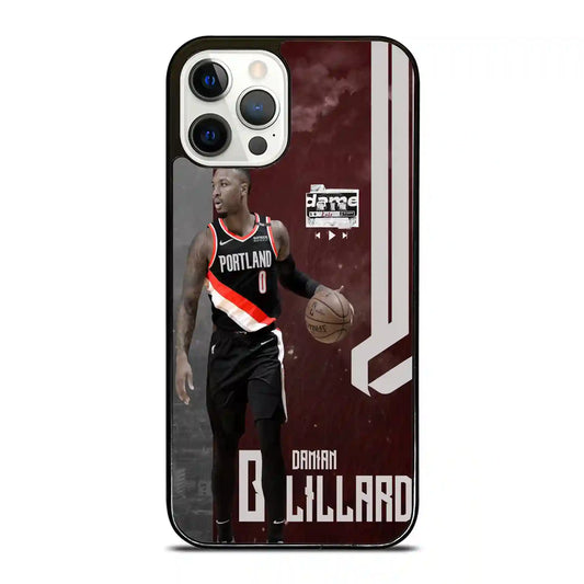 Damian Liliard Basketball Blazers Portland iPhone 12 Pro Case