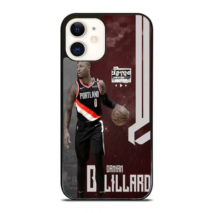 Damian Liliard Basketball Blazers Portland iPhone 12 Mini Case