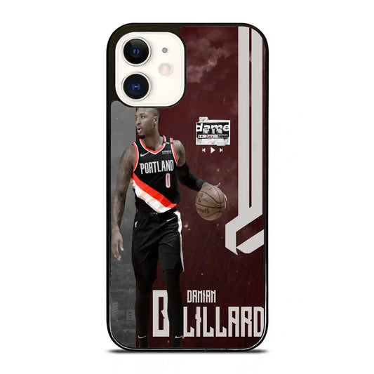 Damian Liliard Basketball Blazers Portland iPhone 12 Case