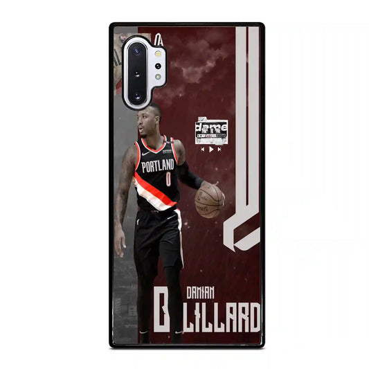 Damian Liliard Basketball Blazers Portland Samsung Galaxy Note 10 Pro 5G Case