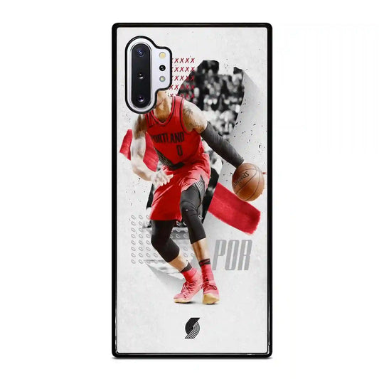 Damian Liliard Basketball Blazers Samsung Galaxy Note 10 Pro 5G Case