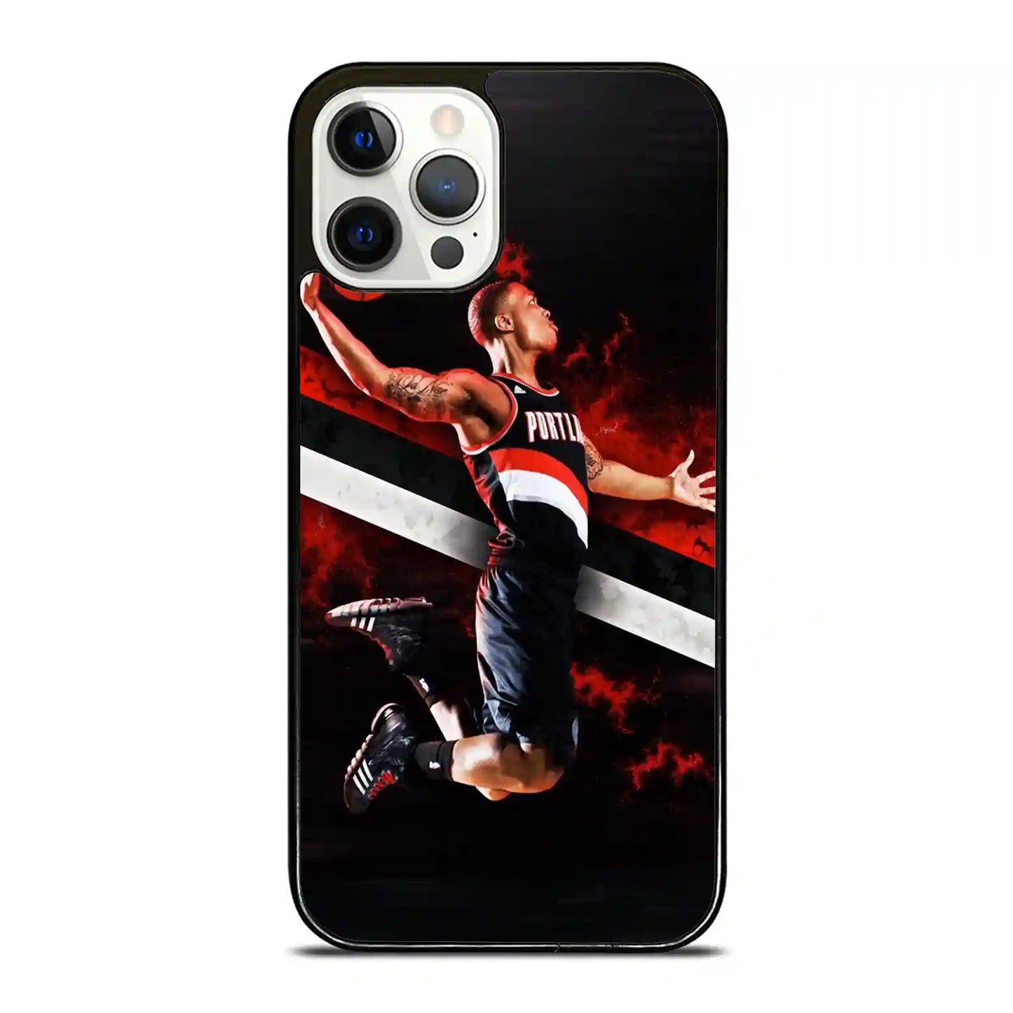 Damian Liliard Basketball iPhone 12 Pro Case