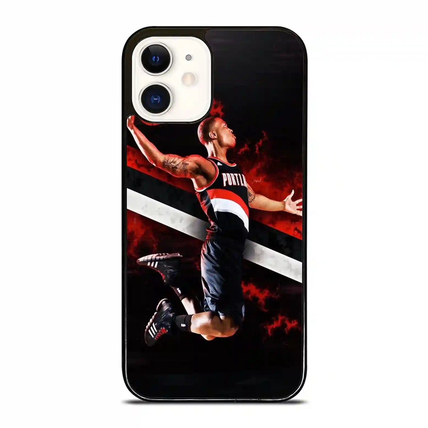 Damian Liliard Basketball iPhone 12 Case