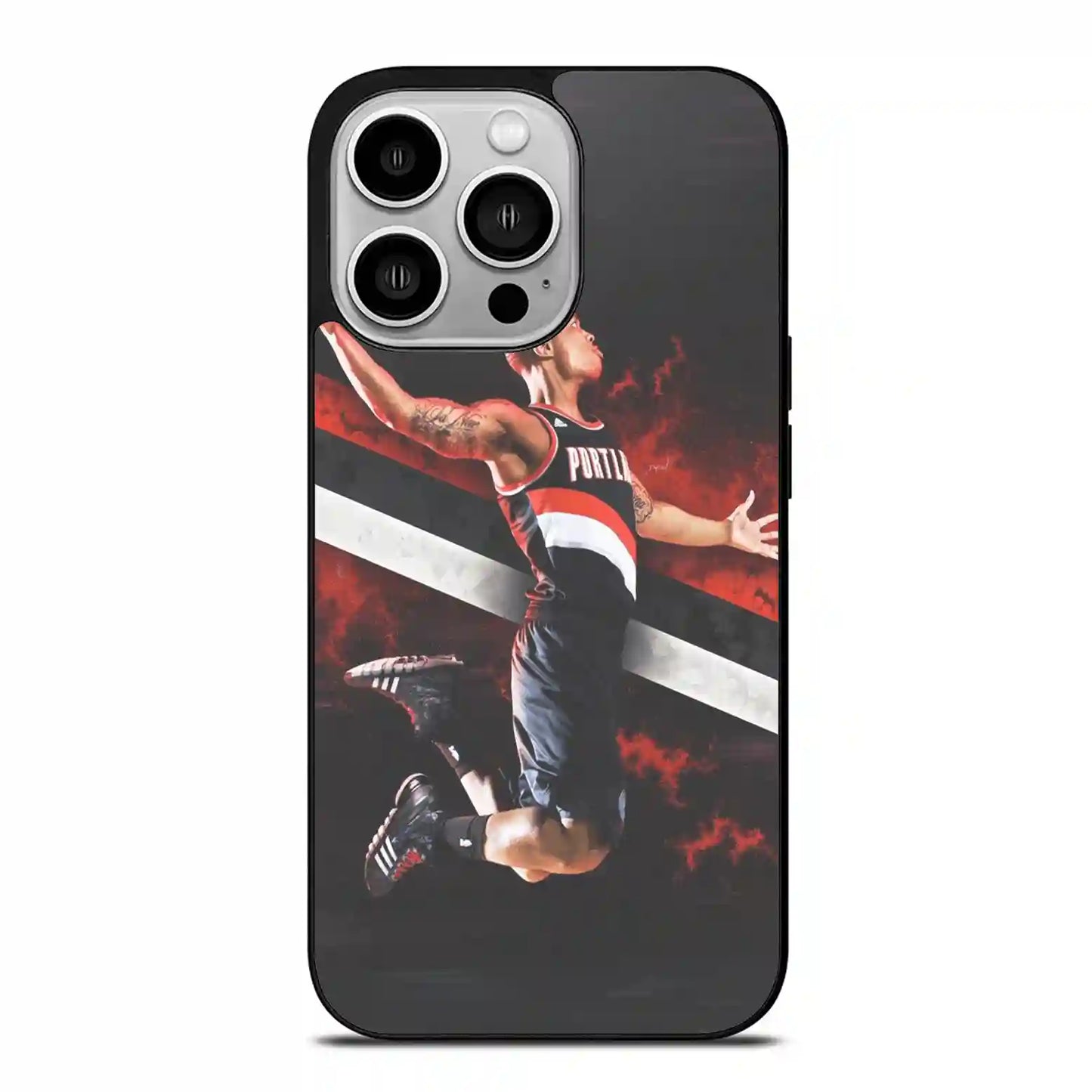 Damian Liliard Basketball iPhone 14 Pro Case